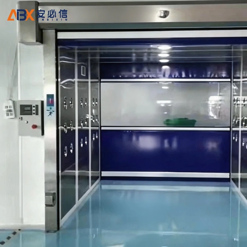 海南藏族PVC快速门