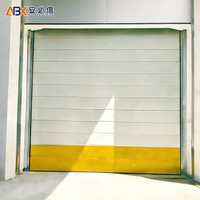 海南藏族钢制滑升门